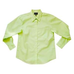 Foxcroft Green Shirt | Size 14